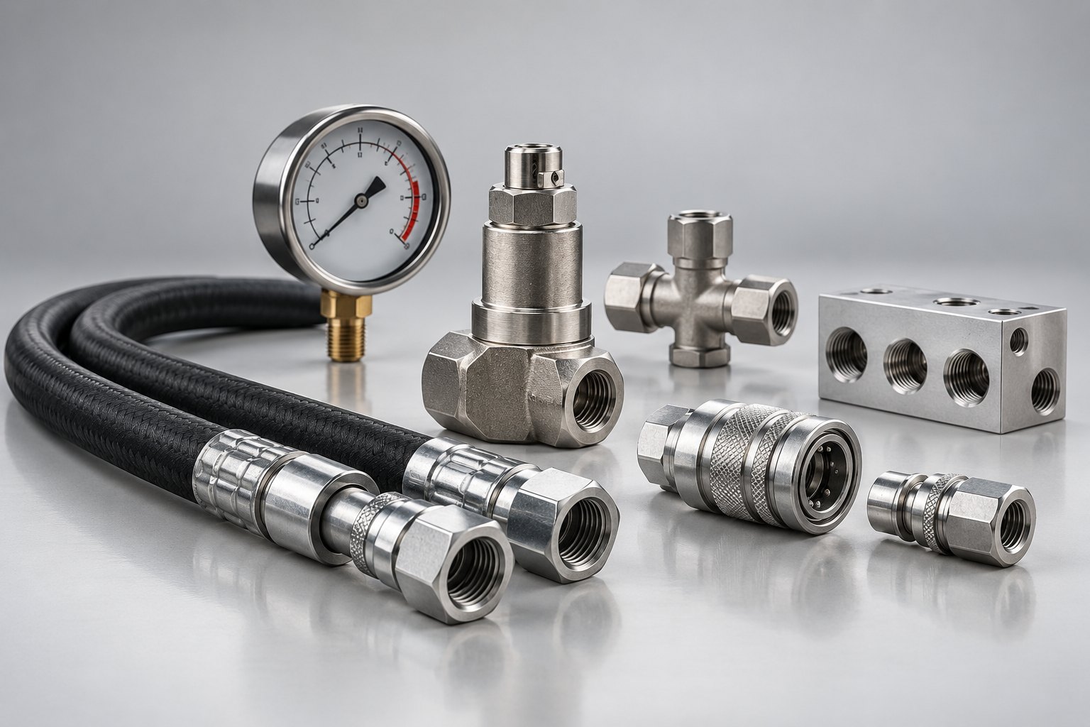 Трубопроводная арматура и фитинги SKF Lubrication Systems