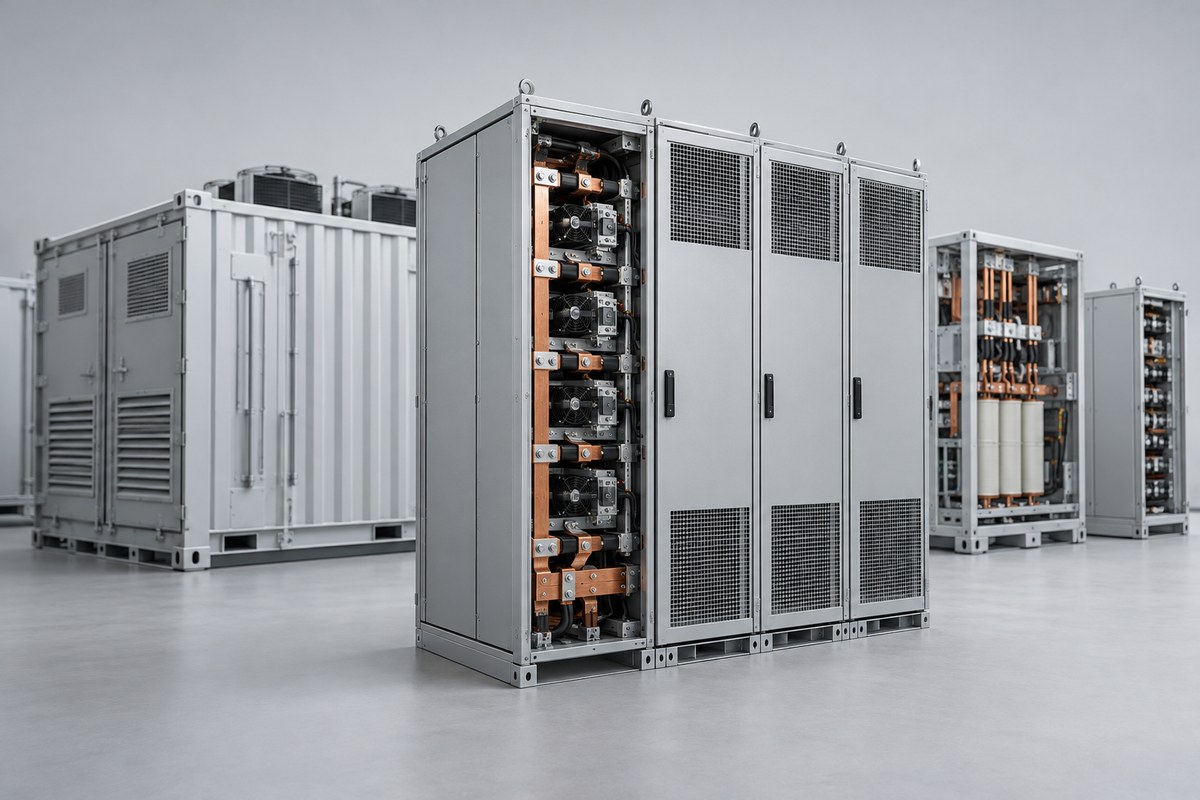 Источники питания KraftPowercon H2Kraft и PowerKraft для электролиза