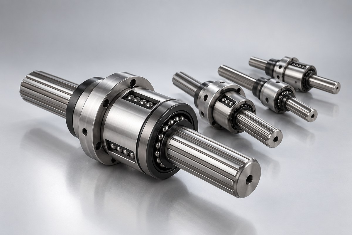 Шлицевые валы Ball Spline THK
