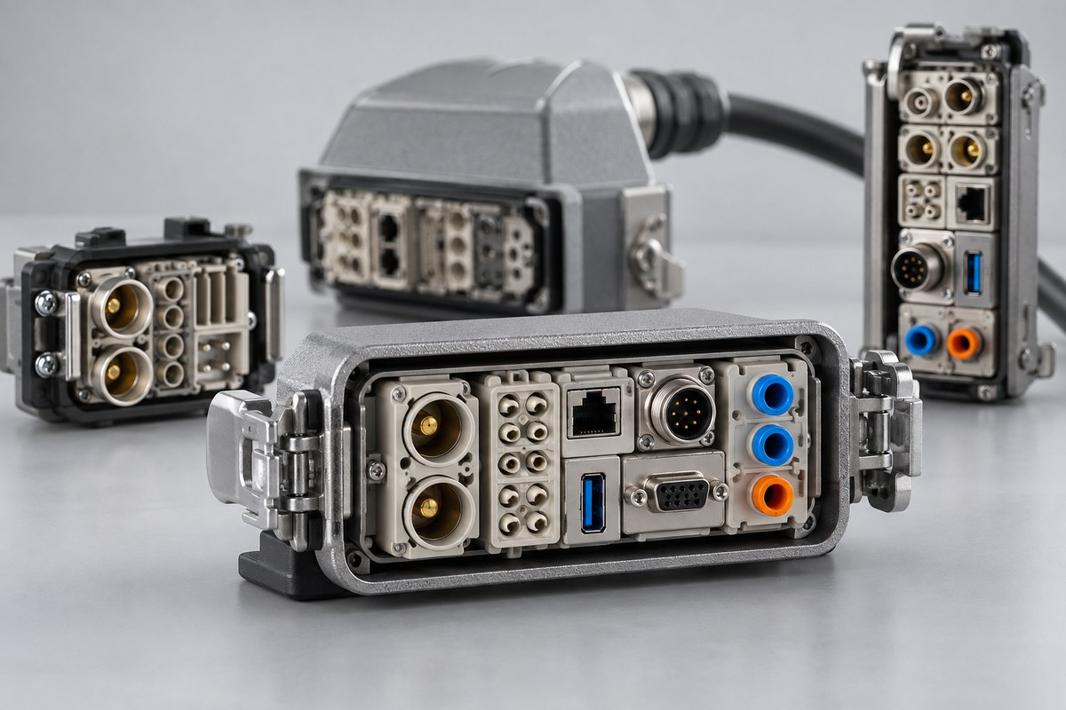 Модульные разъёмы Han-Modular HARTING