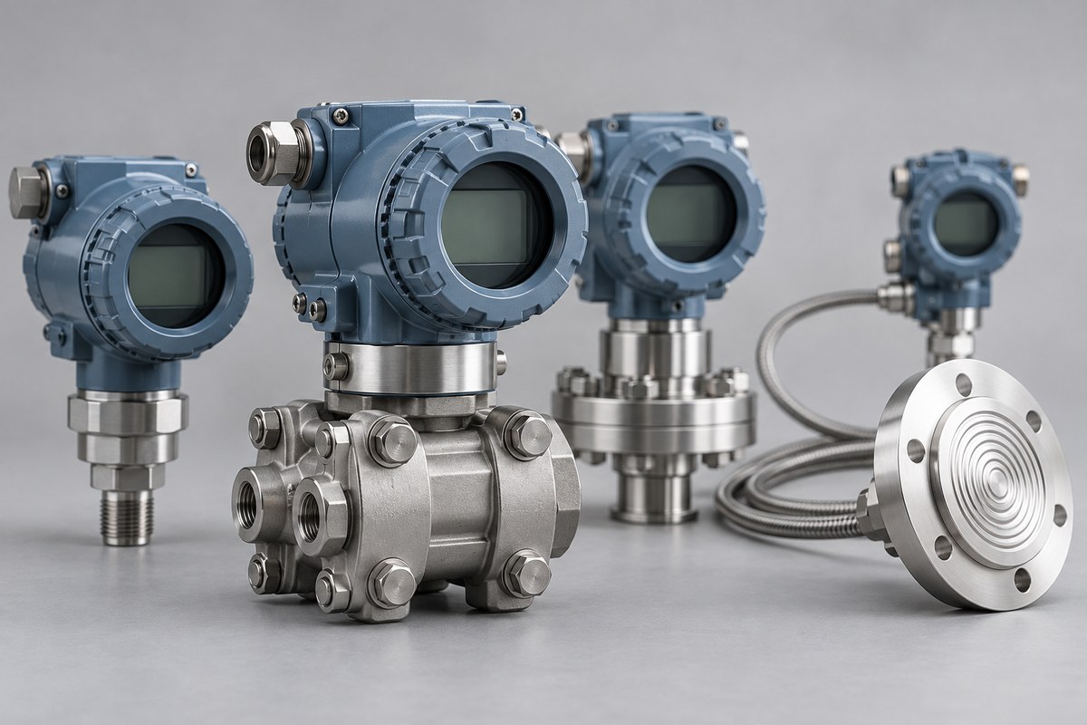 Датчики давления EJA и EJX Yokogawa