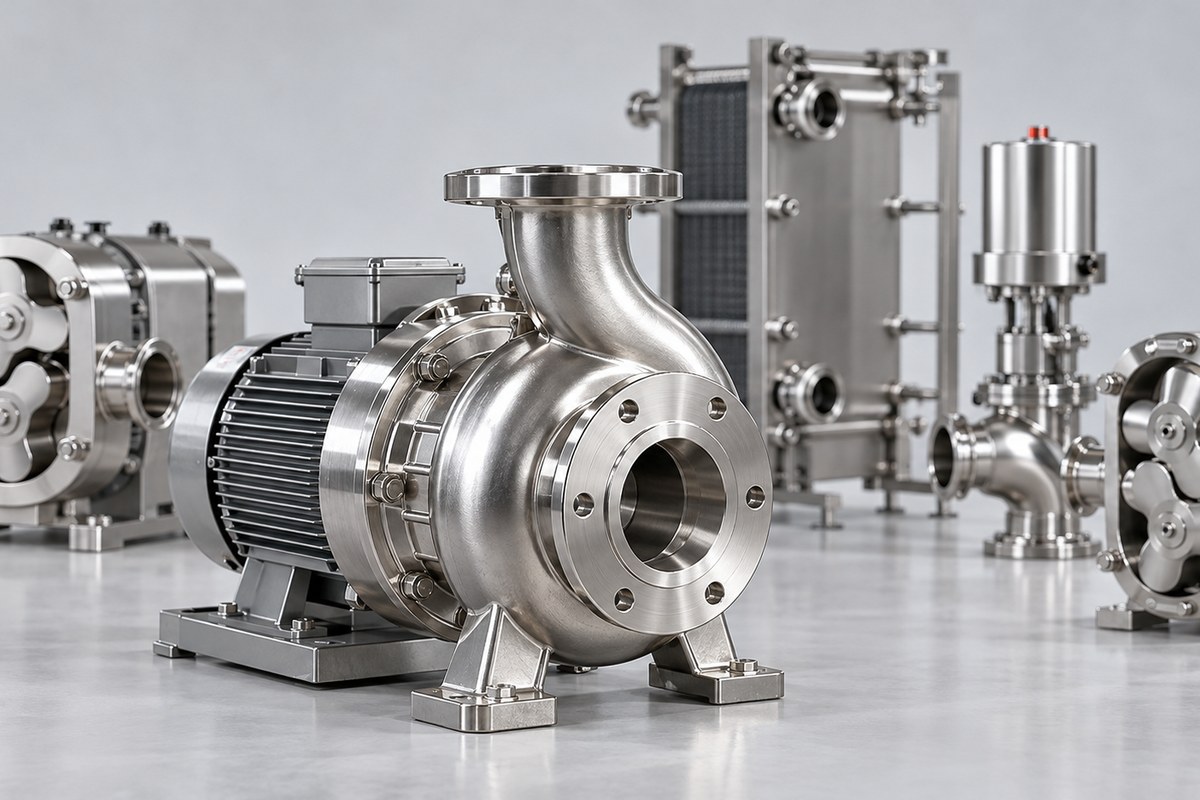 Насосы Johnson Pump SPX FLOW