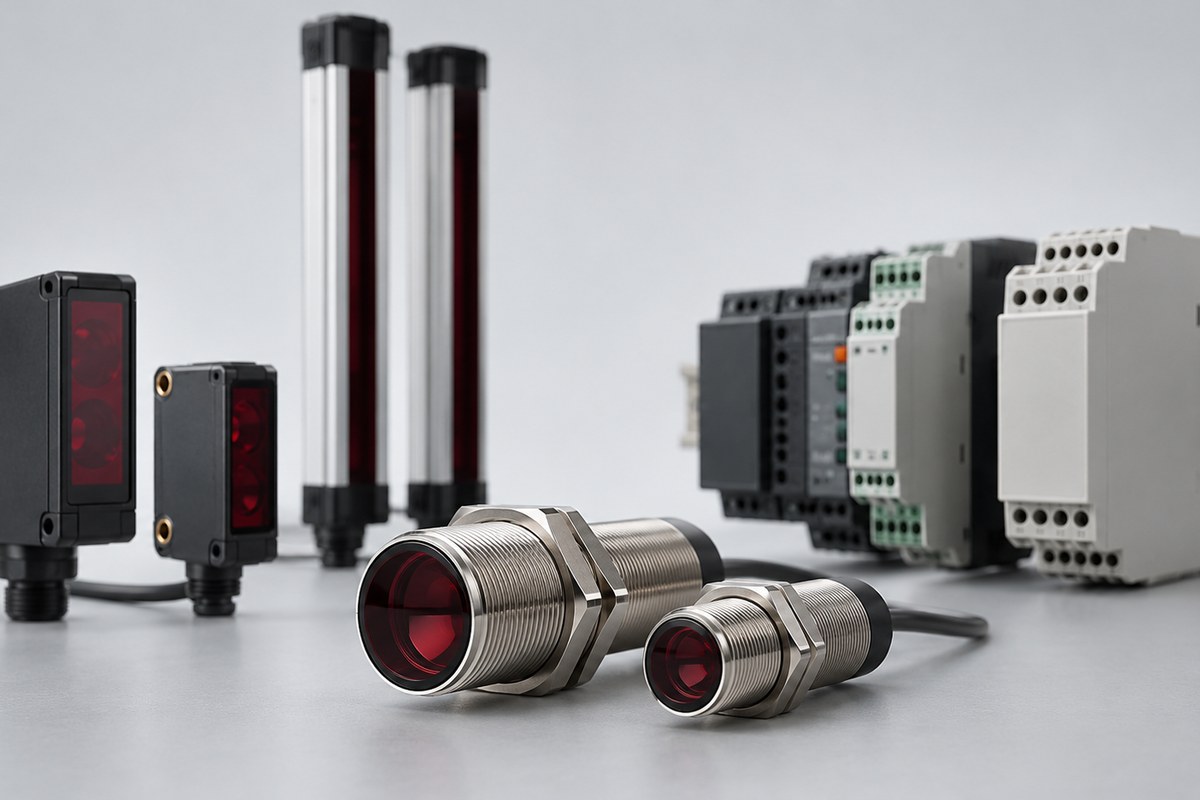 Выносные датчики и фотоусилители Telco Sensors PA, MPA, PAB
