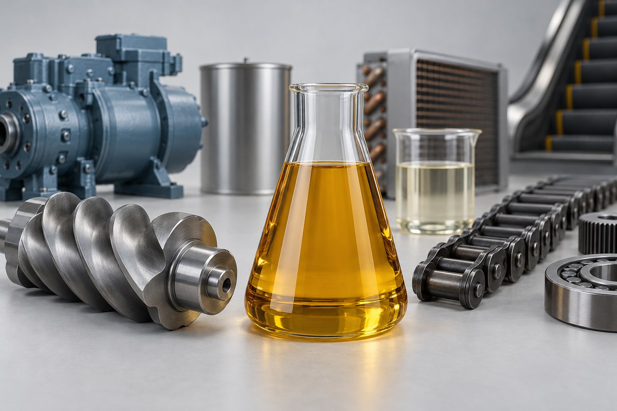 Компрессорные и цепные масла Klüber Lubrication