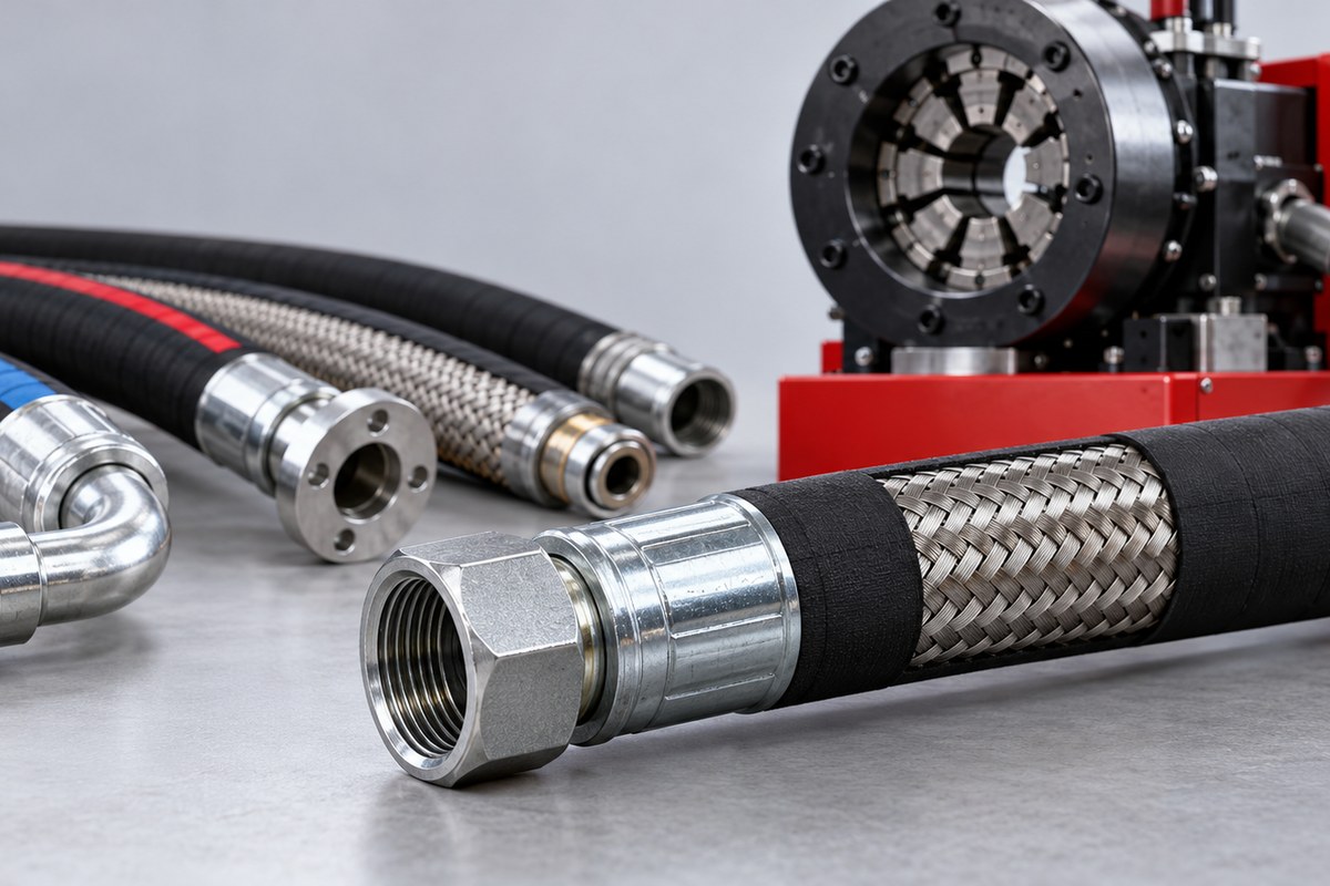 Промышленные рукава MANULI HYDRAULICS