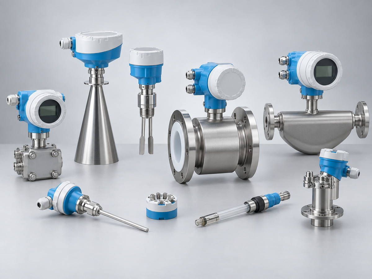 Продукция Endress+Hauser