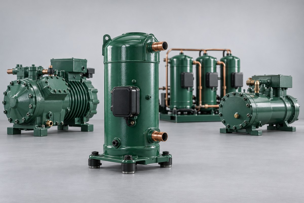 Спиральные компрессоры BITZER ORBIT и ESH