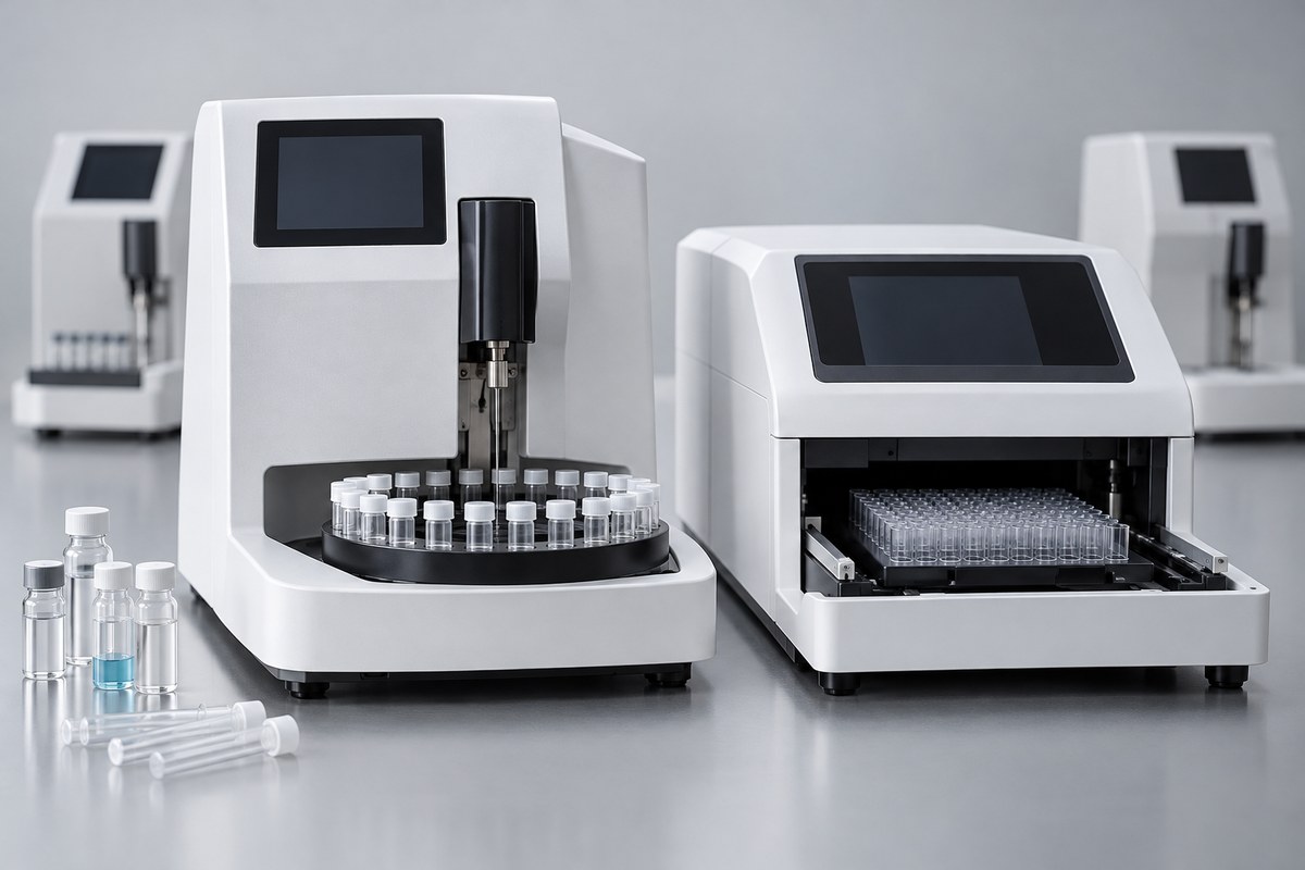 Многопробные осмометры Advanced Instruments OsmoTECH PRO и OsmoTECH HT