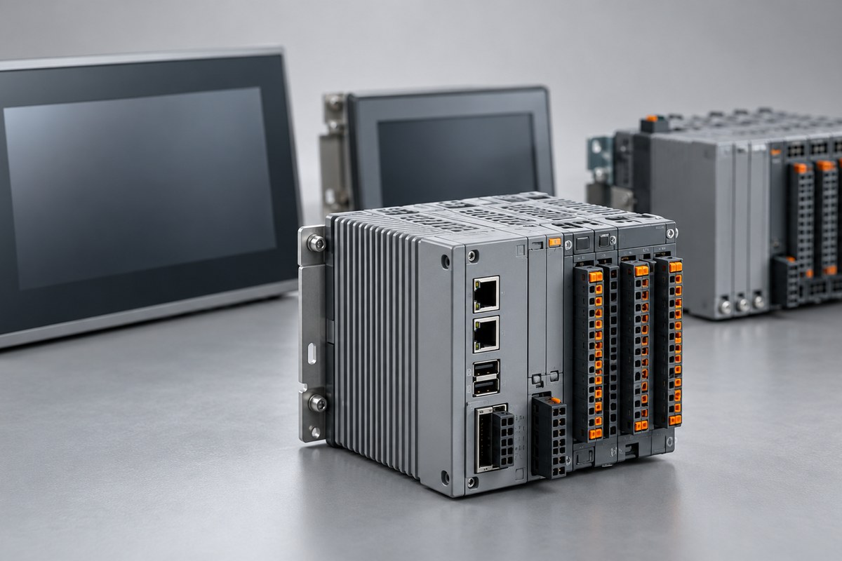 Контроллеры и панели оператора Hitachi
