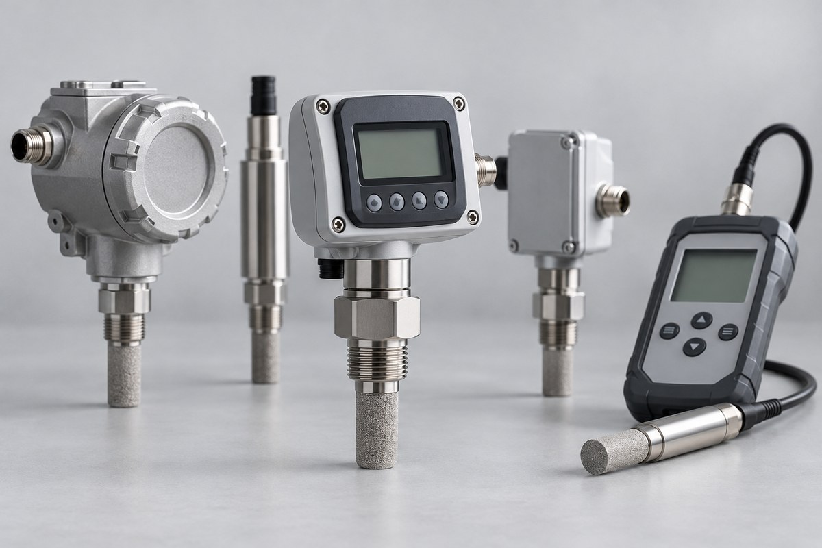 Датчики точки росы CS Instruments