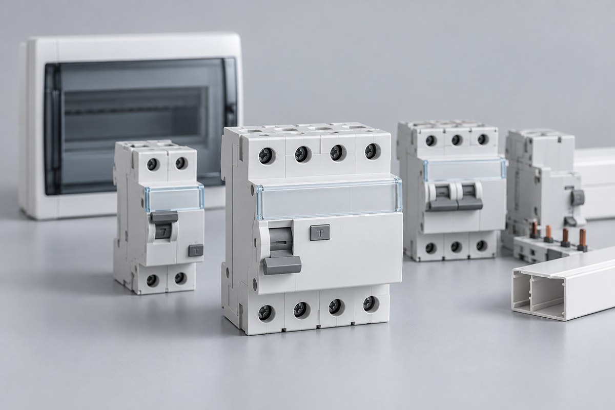 УЗО и дифавтоматы Legrand DX3-ID