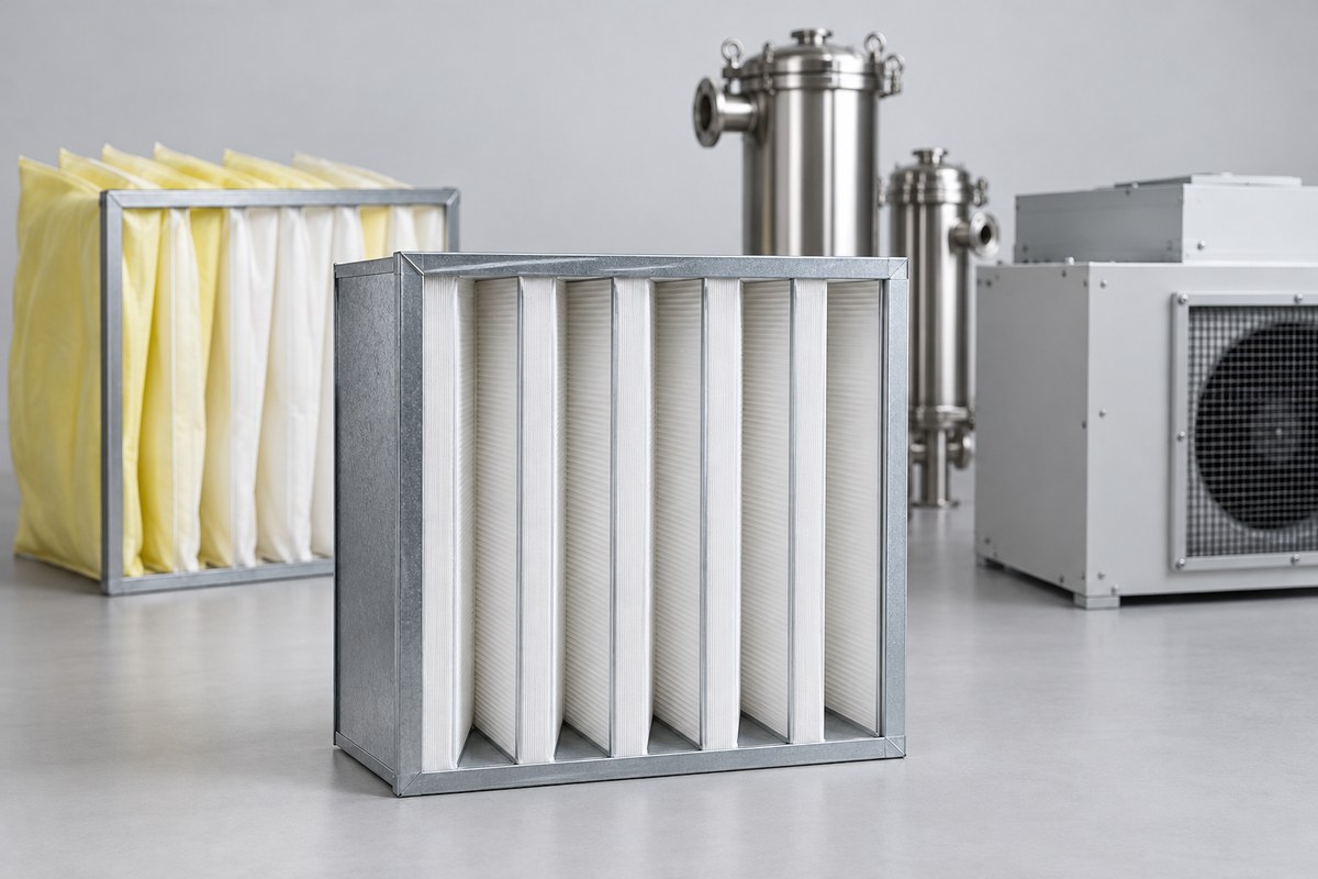 HVAC и HEPA фильтры MANN+HUMMEL
