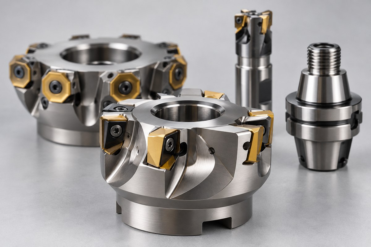Фрезы со сменными пластинами Sandvik Coromant