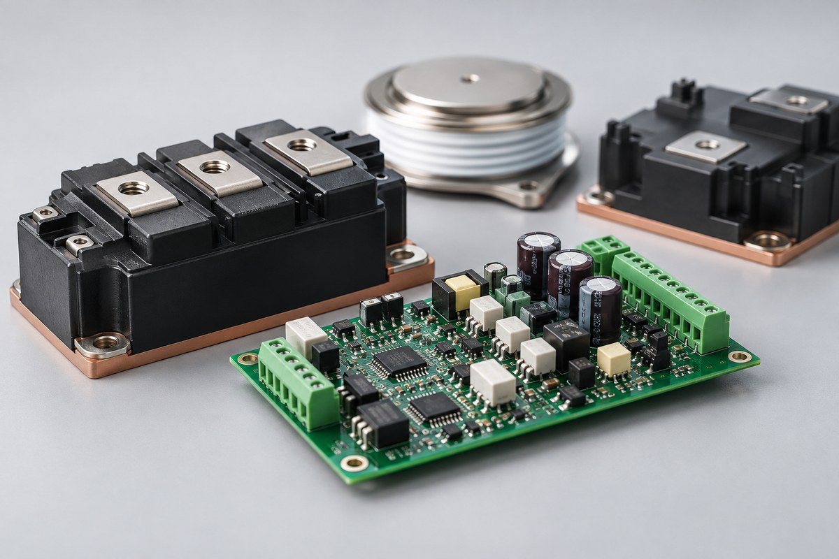 Драйверы затворов Infineon EiceDRIVER
