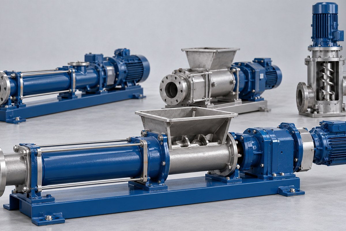 Насосы MOYNO L-Frame, Compact C и Epsilon