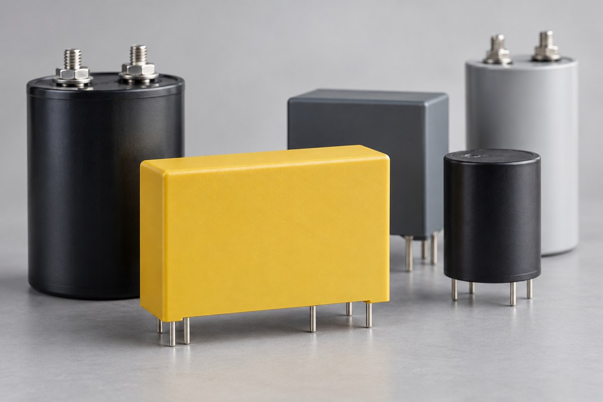 Конденсаторы DC-Link ICEL