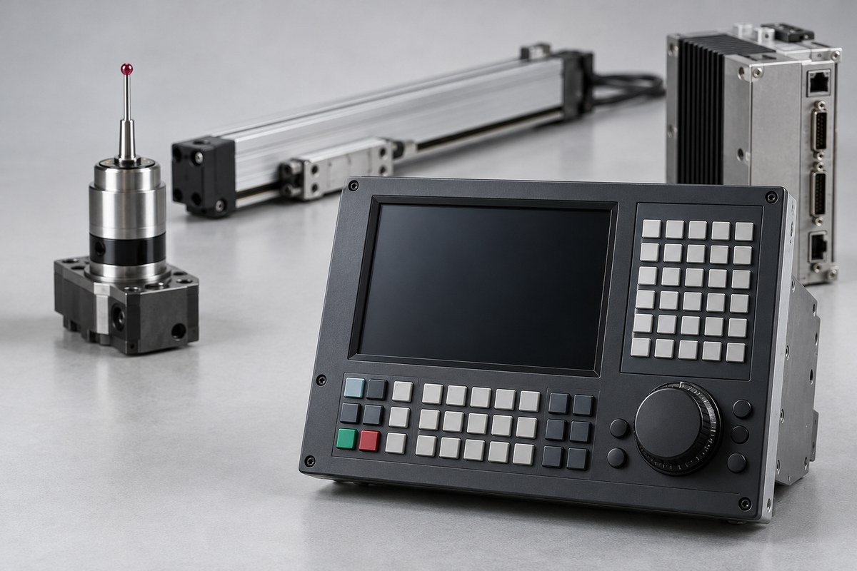 Системы ЧПУ, пульты и измерительные щупы DMG MORI