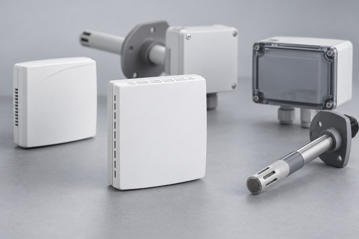 Датчики влажности и CO2 Produal
