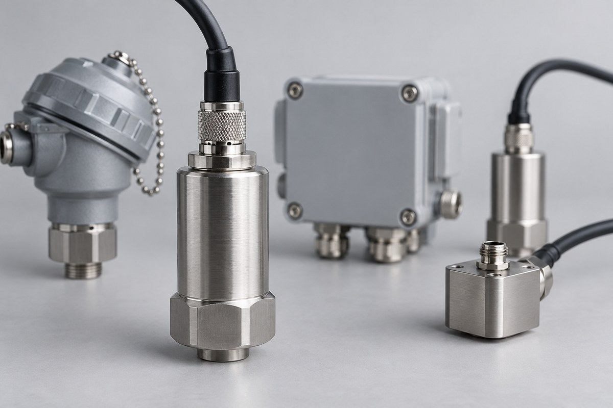 Датчики вибрации 4–20 мА Hansford Sensors HS-420