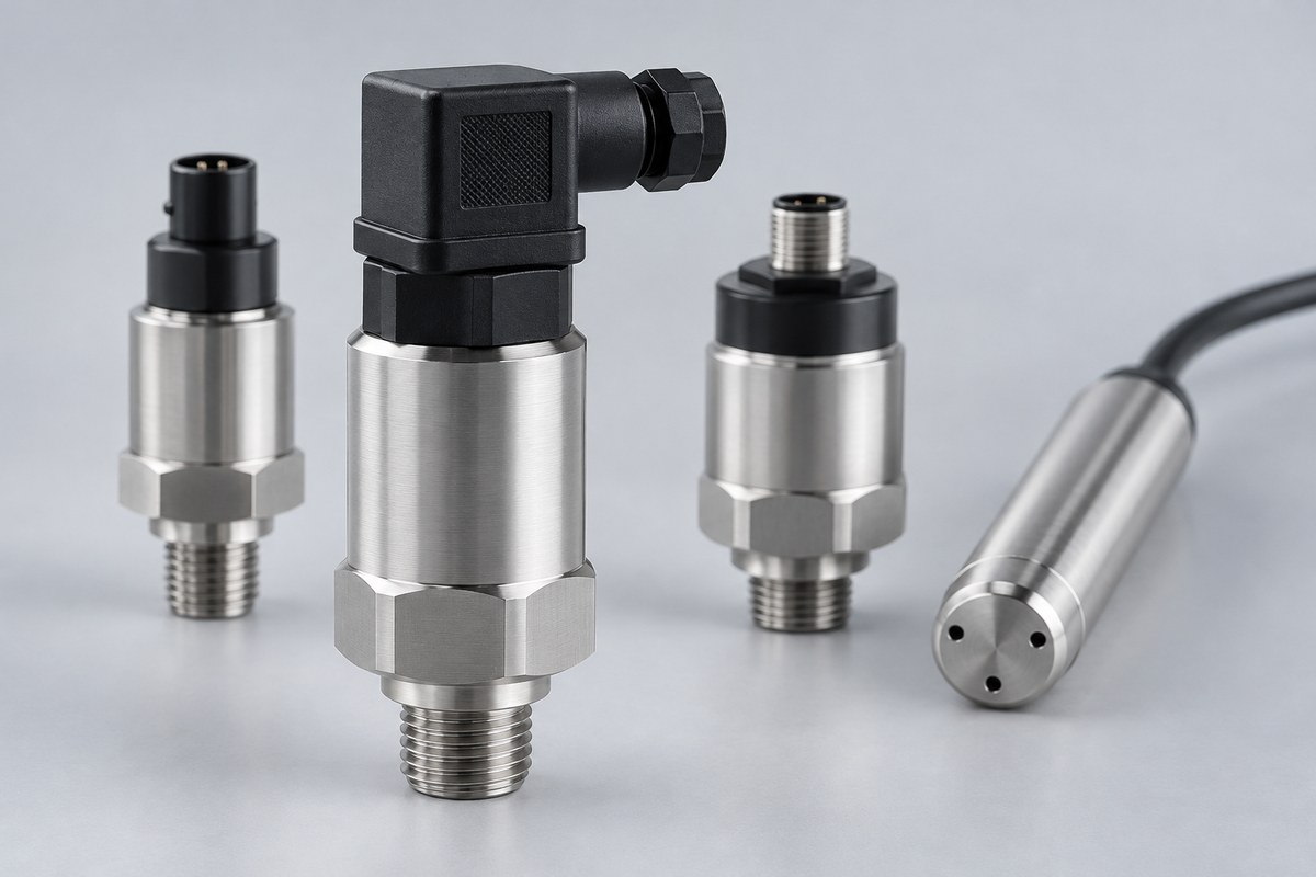 Преобразователи давления BD SENSORS DMP и DMK