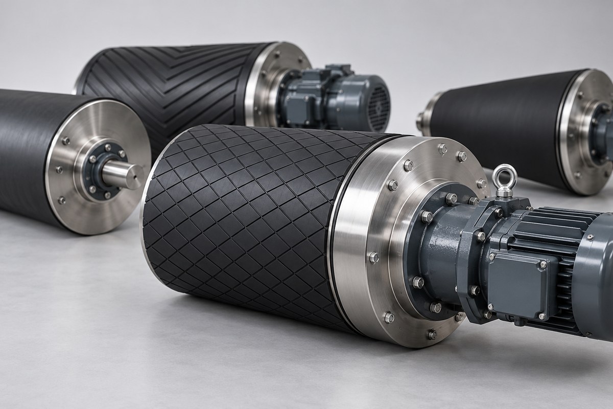 Приводные барабаны Van der Graaf CrossDrive