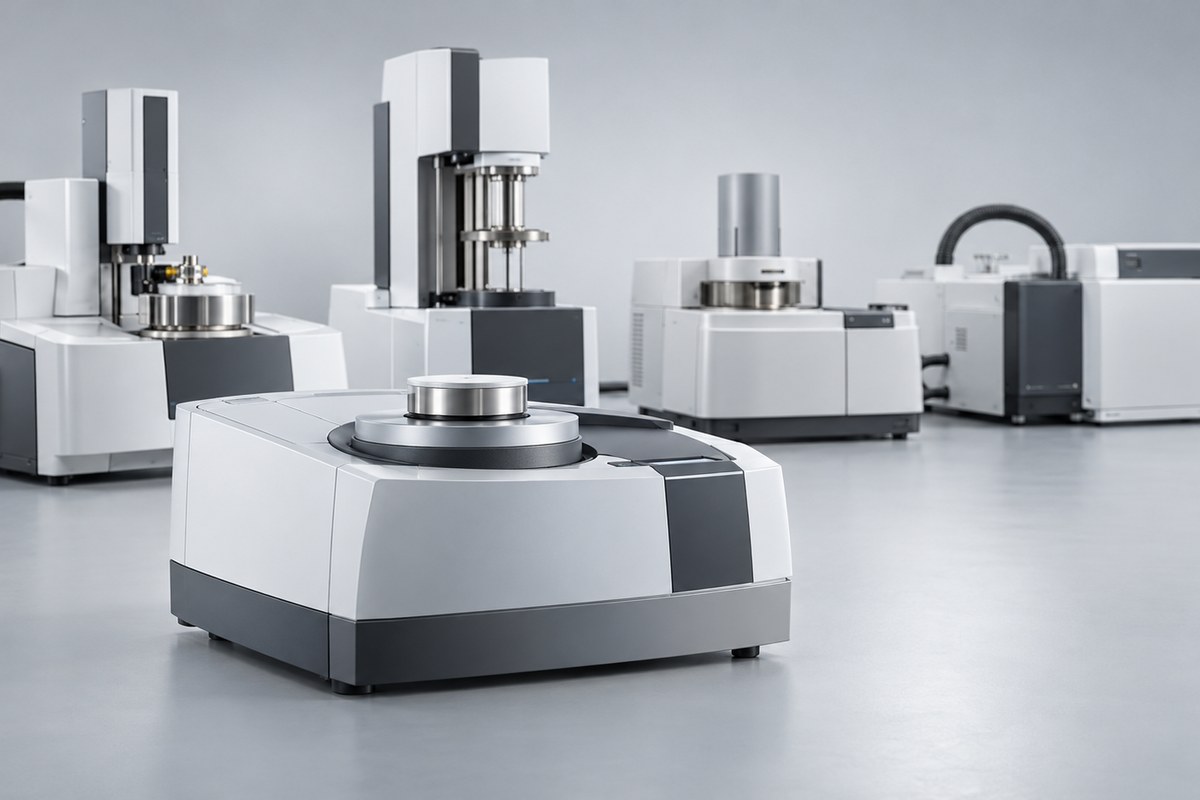 Приборы термического анализа DSC и STA PerkinElmer
