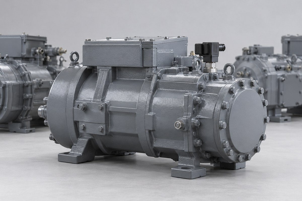 Винтовые компрессоры Carlyle Paragon 06TT и 06Z