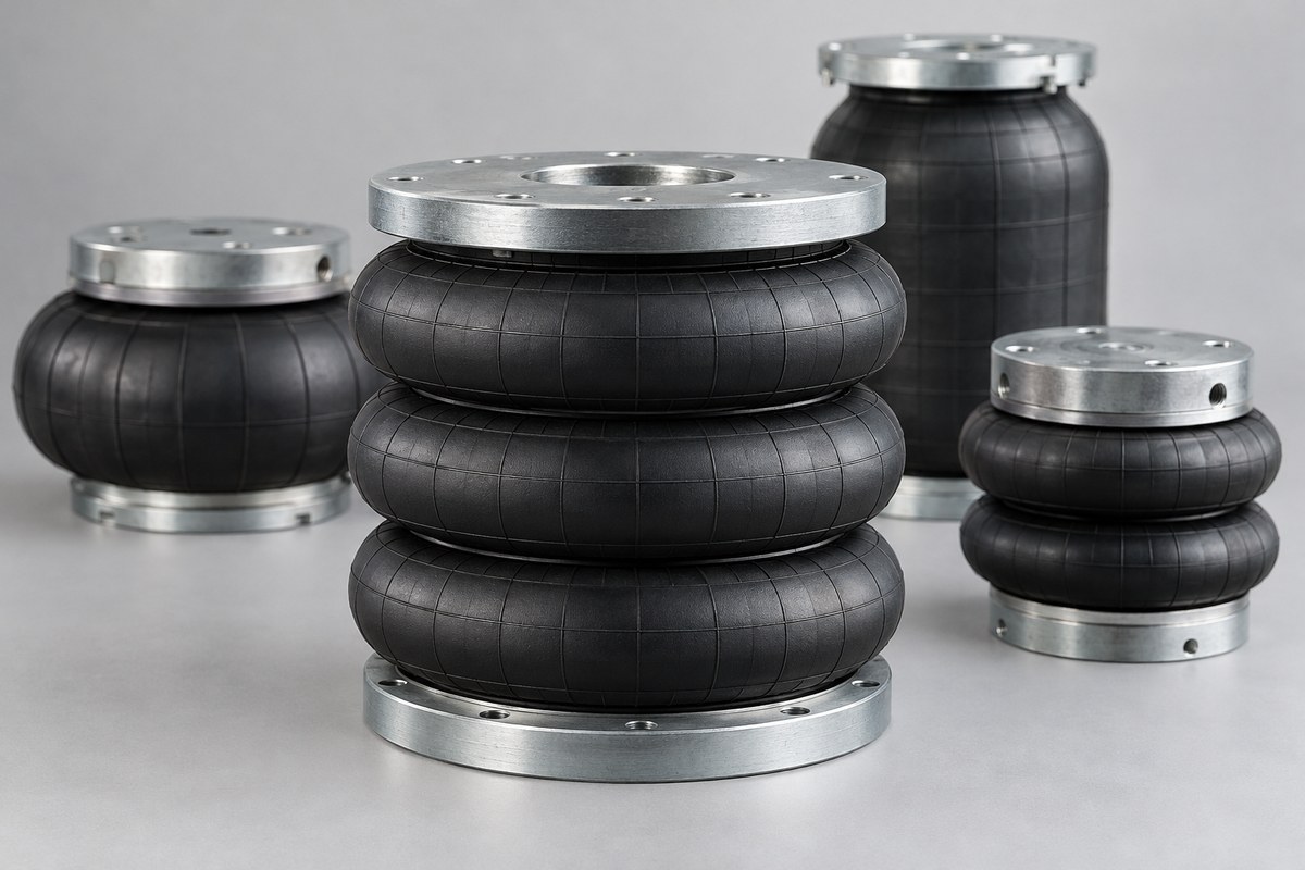 Пневмоприводы Firestone Airstroke