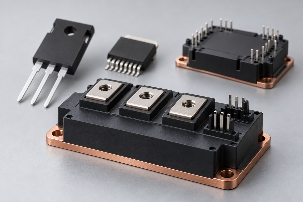 Транзисторы и модули CoolSiC, интеллектуальные модули CIPOS Infineon
