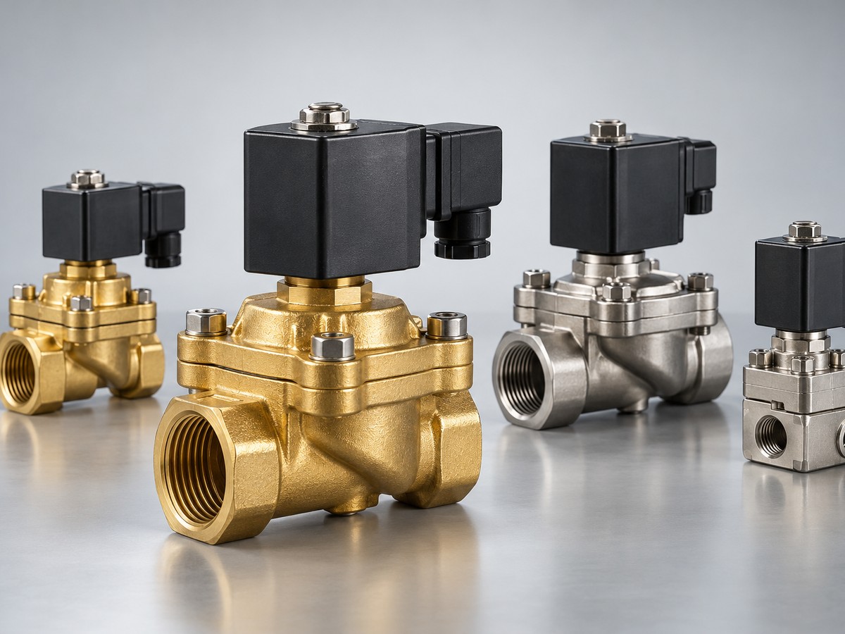 Соленоидные клапаны Bürkert