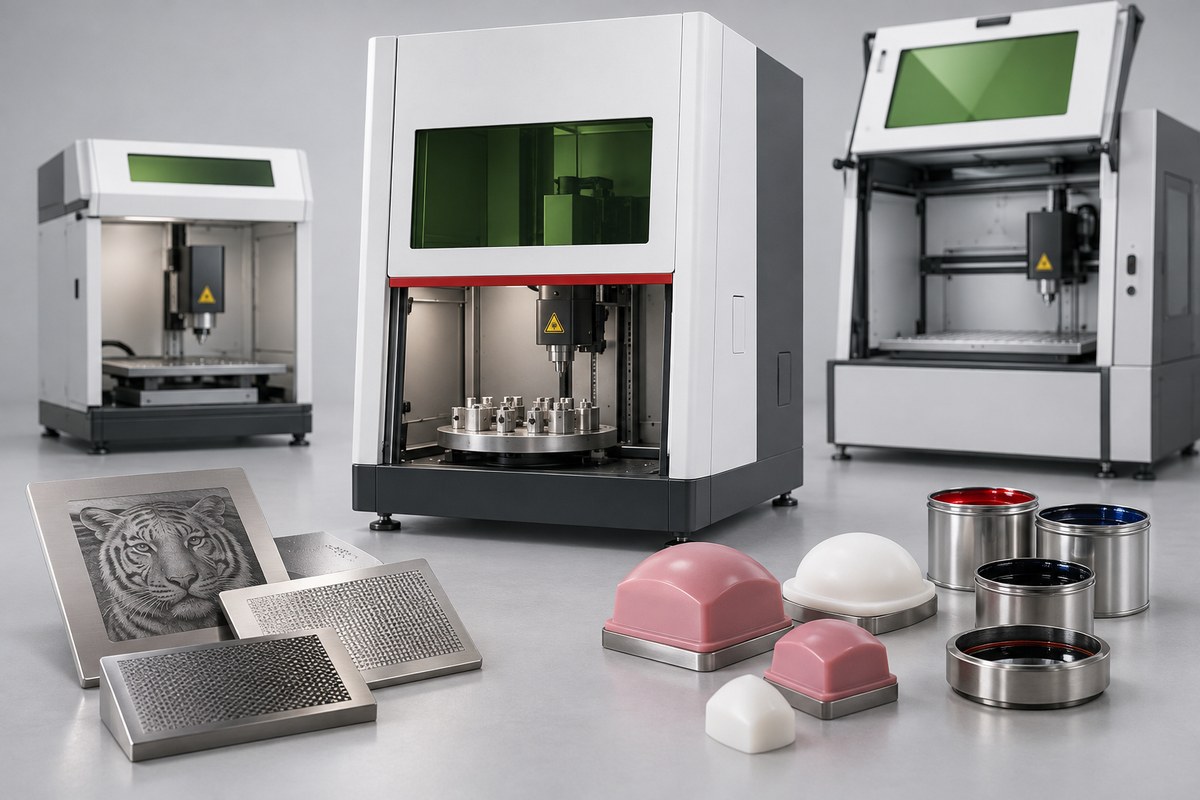 Лазерные машины MONOLIGHT TAMPOPRINT