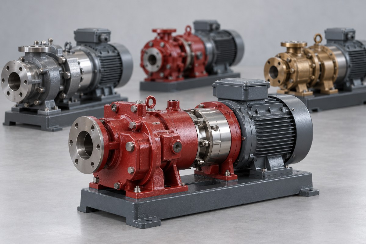 API-насосы и насосы с магнитной муфтой Viking Pump