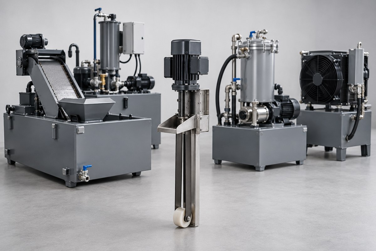 Маслосъёмники и сепараторы HYDTEC HSO, HOS