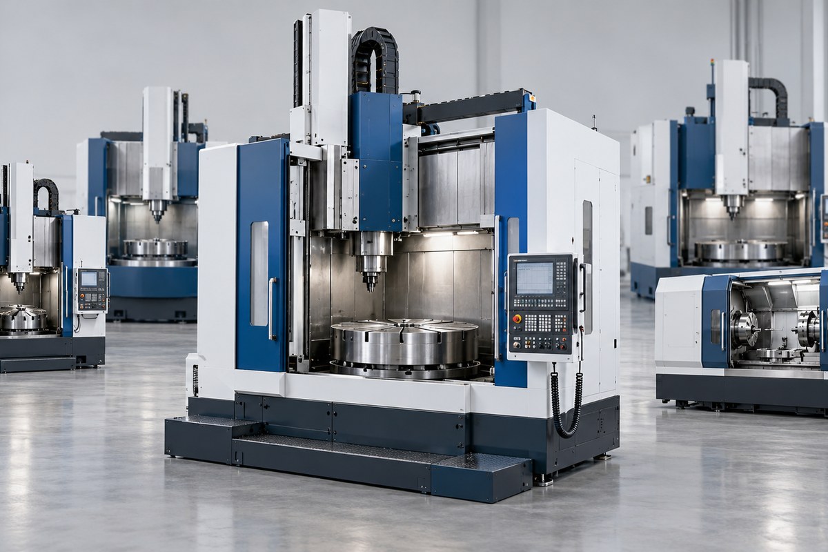 Вертикальные токарные центры HWACHEON