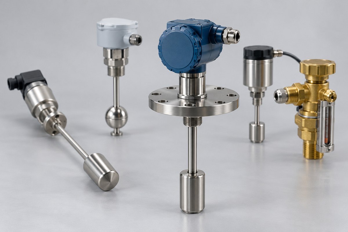 Уровнемеры ROTAREX C-Stic