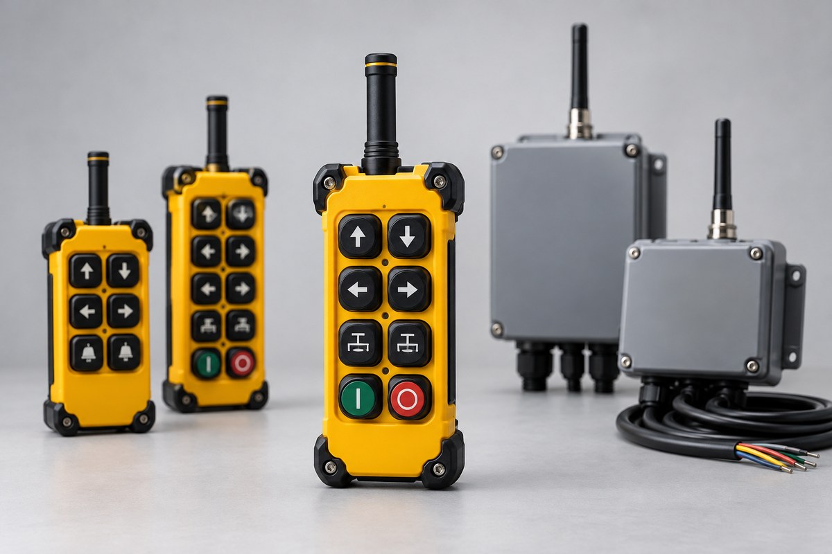 Радиоуправление TELECRANE F24