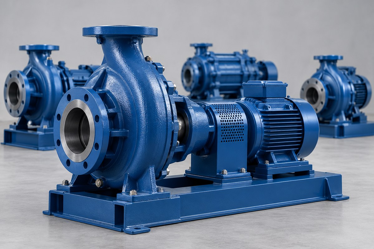 Консольные насосы TURBOSAN NORM