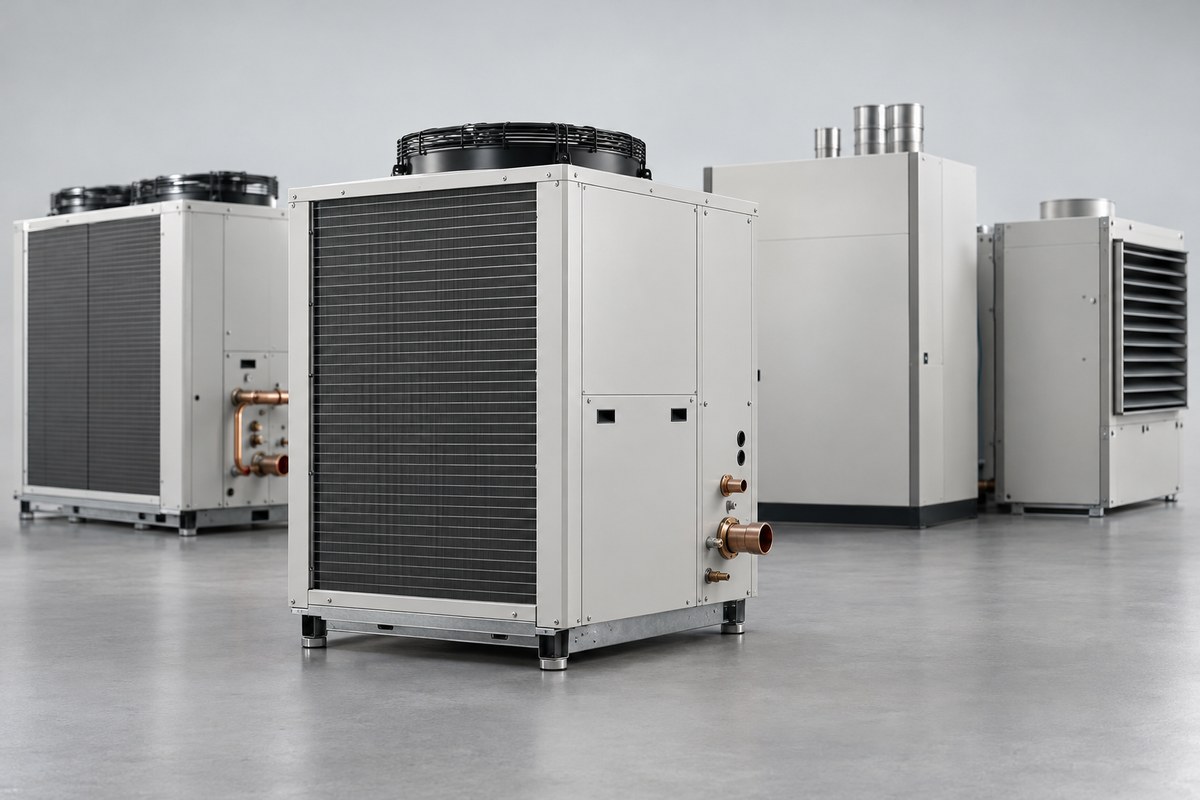 Газовые абсорбционные тепловые насосы ROBUR GAHP Plus