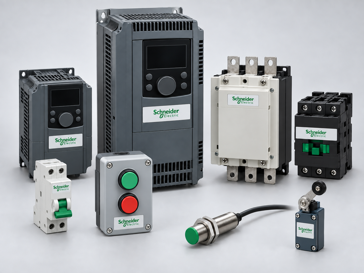 Продукция Schneider Electric