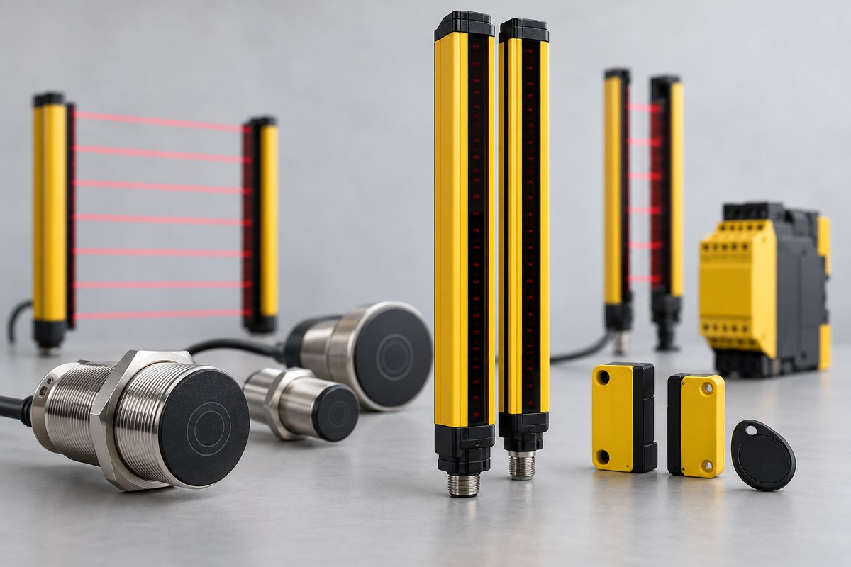 Световые завесы безопасности и RFID Contrinex