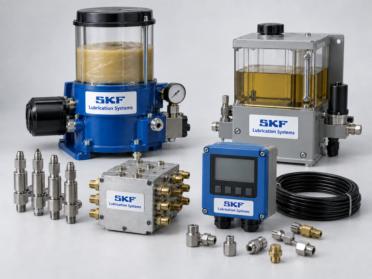 Продукция SKF Lubrication Systems
