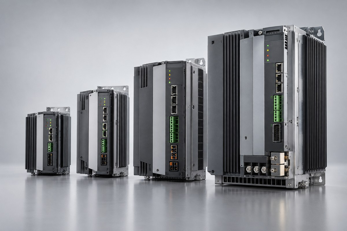 Цифровые приводы PL/X Sprint Electric