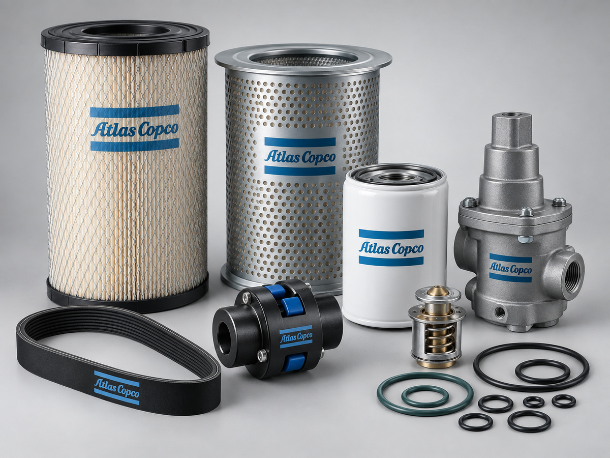 Запчасти для компрессоров Atlas Copco