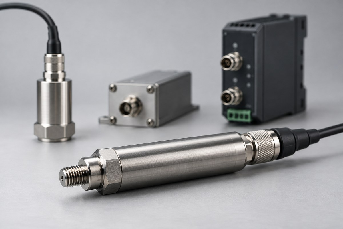 Датчики ударных импульсов SPM Instrument