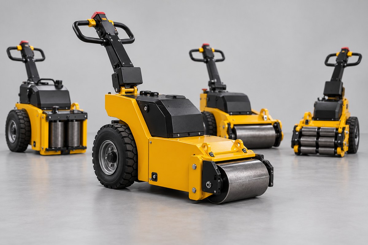 Аккумуляторные роликовые толкатели Easy Mover E1500B