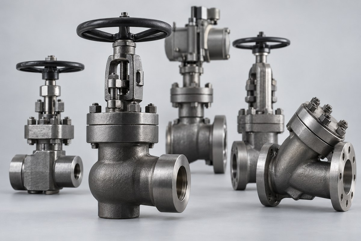 Продувочные и игольчатые клапаны HP Valves