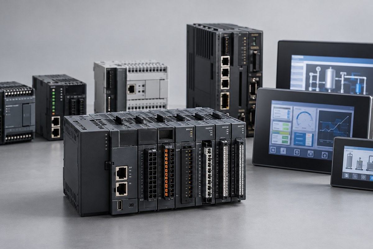 Контроллеры FP и панели оператора GT Panasonic