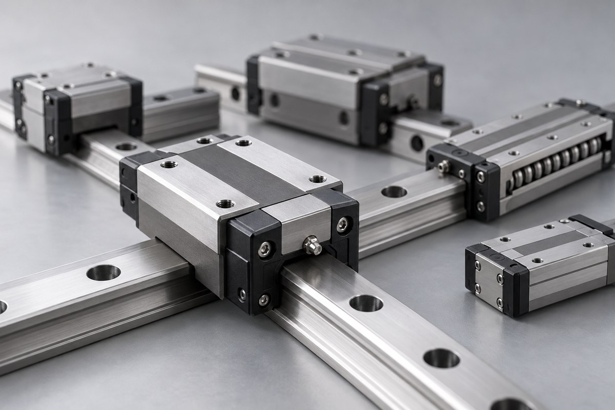 Линейные направляющие IKO Linear Way