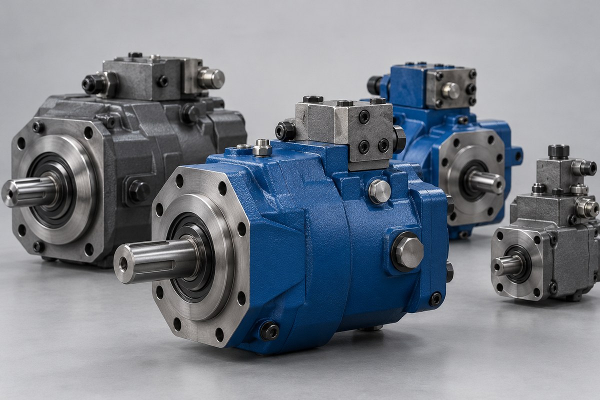 Нерегулируемые насосы высокого давления Oilgear