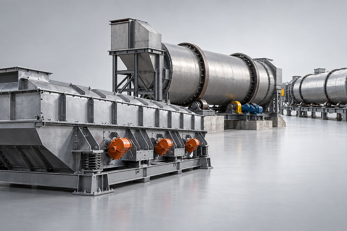 Охладители сыпучих материалов Allgaier Process Technology